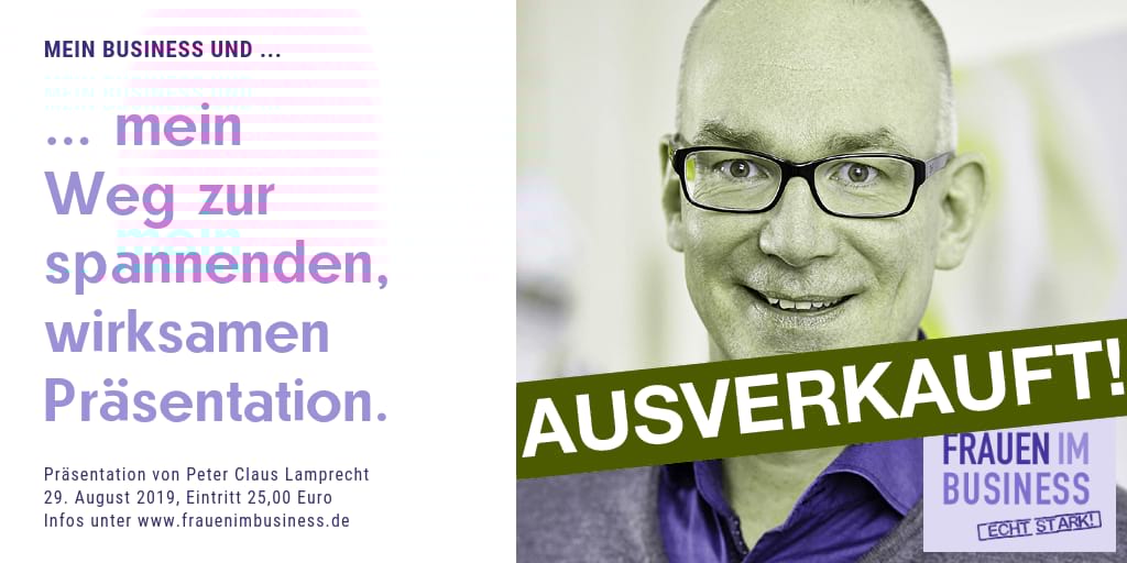 Exzellent präsentieren = MITEINANDER sprechen